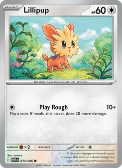 Kaart Lillipup