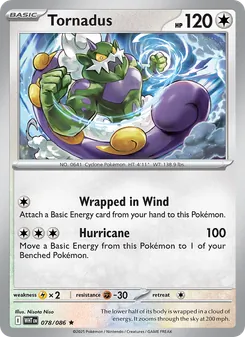 Kaart Tornadus