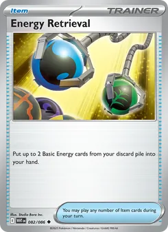 Kaart Energy Retrieval