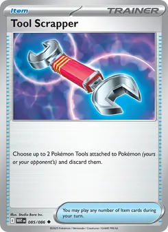 Kaart Tool Scrapper