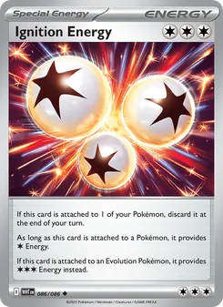 Kaart Ignition Energy