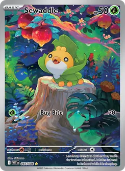 Kaart Sewaddle