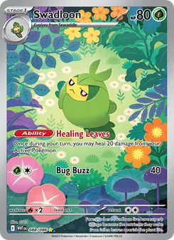Kaart Swadloon