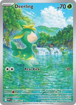 Kaart Deerling