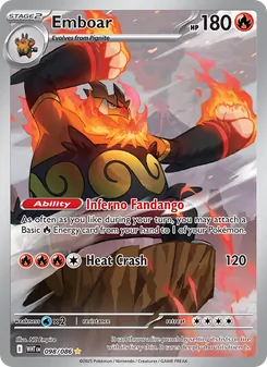 Kaart Emboar