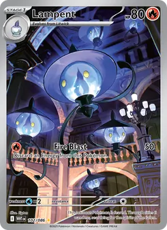 Kaart Lampent