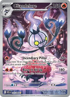 Kaart Chandelure