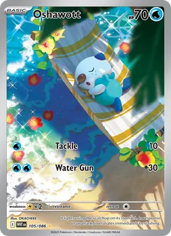 Kaart Oshawott