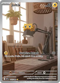 Kaart Joltik