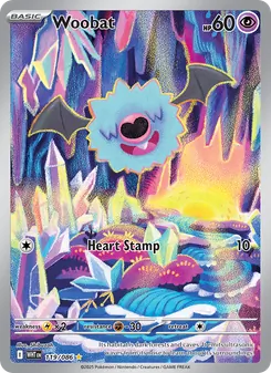 Kaart Woobat