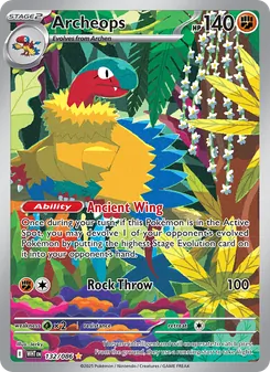 Kaart Archeops