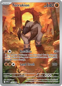 Kaart Terrakion
