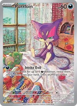 Kaart Purrloin
