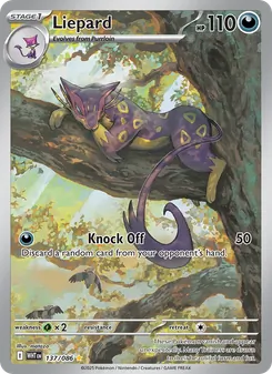 Kaart Liepard
