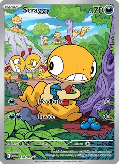 Kaart Scraggy