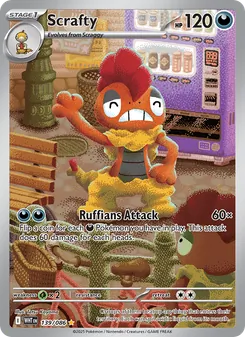 Kaart Scrafty
