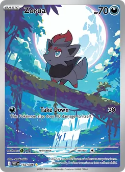 Kaart Zorua