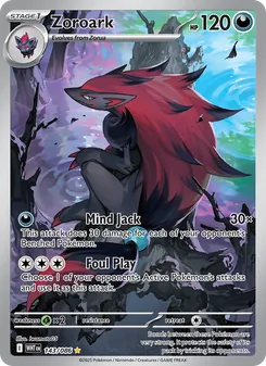 Kaart Zoroark
