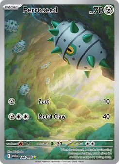 Kaart Ferroseed