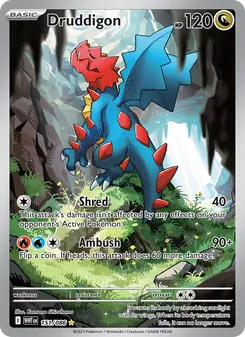 Kaart Druddigon