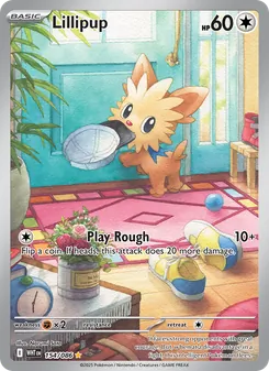 Kaart Lillipup