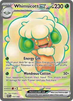 Kaart Whimsicott ex