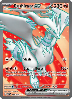 Kaart Reshiram ex