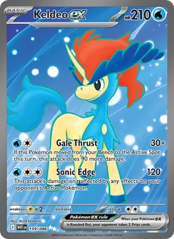 Kaart Keldeo ex