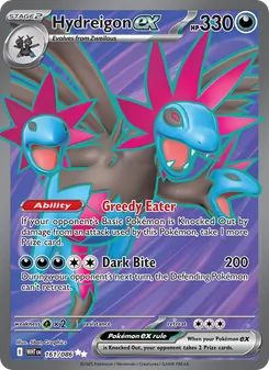 Kaart Hydreigon ex