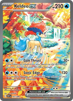 Kaart Keldeo ex