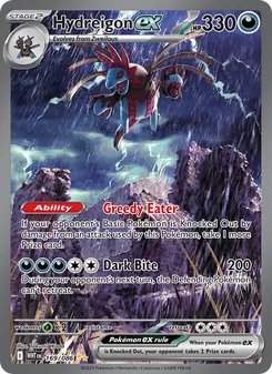 Kaart Hydreigon ex