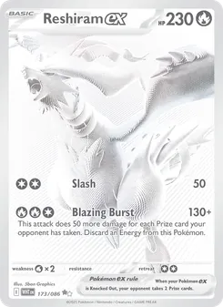 Kaart Reshiram ex