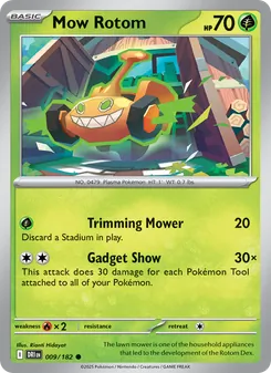 Kaart Mow Rotom