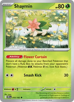 Kaart Shaymin