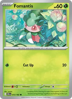 Kaart Fomantis