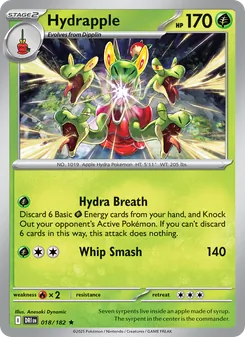 Kaart Hydrapple