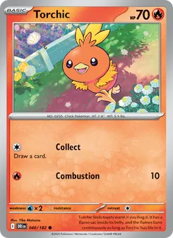 Kaart Torchic