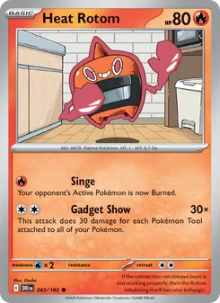 Kaart Heat Rotom