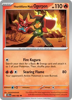 Kaart Hearthflame Mask Ogerpon