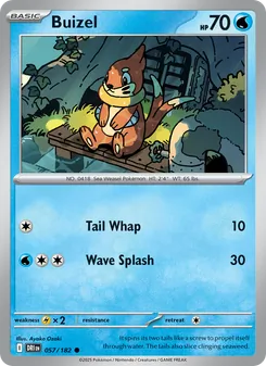 Kaart Buizel