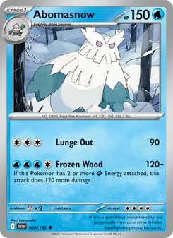 Kaart Abomasnow