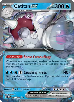 Kaart Cetitan ex