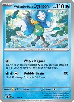 Kaart Wellspring Mask Ogerpon
