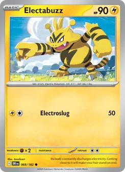 Kaart Electabuzz