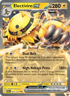 Kaart Electivire ex