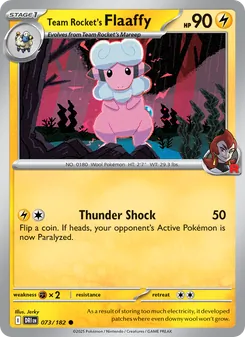 Kaart Team Rocket's Flaaffy