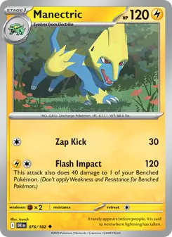 Kaart Manectric