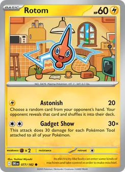 Kaart Rotom