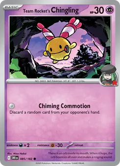 Kaart Team Rocket's Chingling
