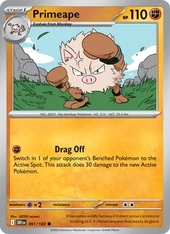 Kaart Primeape